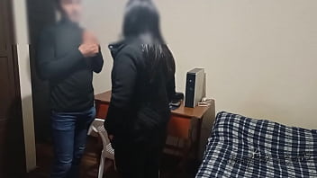 Sex on the Street: I offer money to a pretty 18-year-old girl to fuck her while I secretly record her, the whore accepts