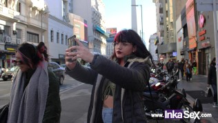 Argentina es captada por peruano y le propone una sesiï¿½n de fotos, pero termina en petes por doquier