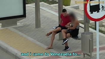 DIRTY VENEZUELAN SLUT DOES EVERYTHING SHE’S BEEN TOLD INCLUDING RIM JOB