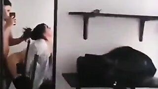 Mexicana le encanta la verga y ser su puta