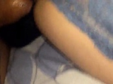 Penetrandole el culo a la puta de mi novia
