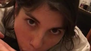 POV – Let me suck your dick all day long