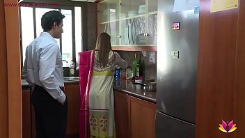 Slutty Indian whore fucks husband’s boss