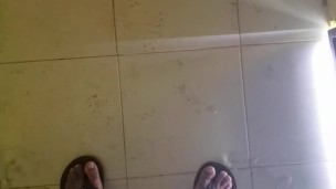 Blowjob before opening the store