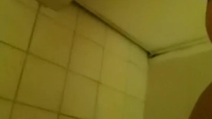 Fucking in public bathroom (2/2)