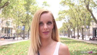 GERMAN SCOUT – MILF TALK TINY GIRL AGATHA TO FUCK AT MODEL CASTING JOB