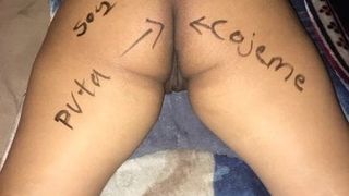 My WHORE mi puta