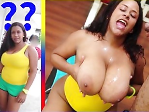 CULIONEROS – Puta Tetona Carolina Gets Her Colombian Big Ass Fucked