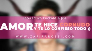 HISTORIA INTERACTIVA «AMOR, TE HICE CORNUDO Y TE LO CUENTO TODO» RELATO CUCKOLD | ASMR VOICE LATINA