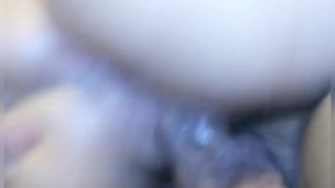 Hotwife whit cum inside