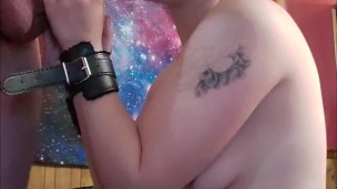 Little slut Freya White needed her cum fix