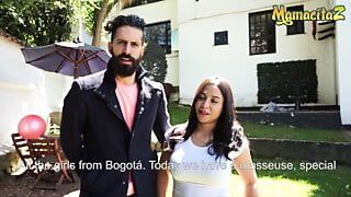 MAMACITAZ – Latina MILF Maria Calor Gets Cock After Massage