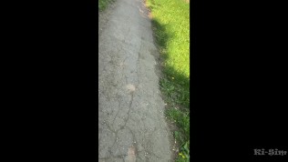 Russian whore is looking for someone to suck on the street