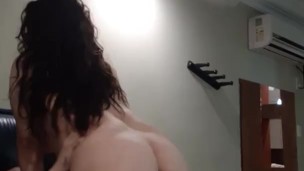 Teen Brazilian Girl Rides Dick like a Slut