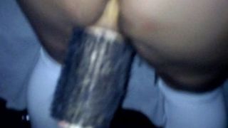 Travesti muy puta con Cepillo adentro