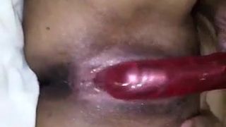 dandole a la puta