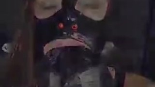 Cristal Kinky Slut Training on Fuckmachine