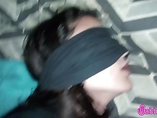 Gabbie Luna I was  up and blindfolded I managed to escape and it happened