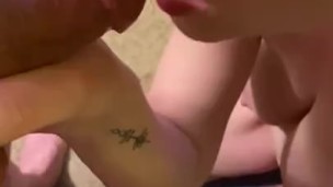 Piss Drinking – Sucks and Swallows like a good whore