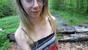 She Gives The Best Public Blow Jobs.. Best Blow Job Ever By Amateur Teen Slut Sarah Evans.