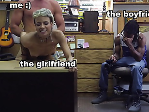 XXX PAWN Sean Lawless Fucks Roggie Zee While Her Boyfriend Films Them And It ‘s Fucked Up