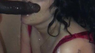 Black Owned Slut Boomboom Doing What Shes  Told
