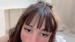 Cape Town Coloured Slut Choking On Big Cock