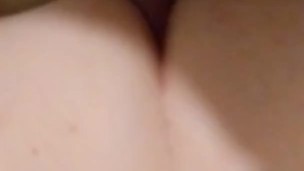 Cum inside chubby tinder slut with no birth control