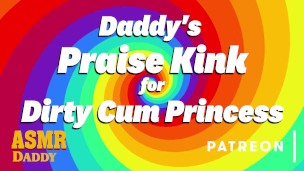 Daddy's Praise Kink for Obedient Sluts – Dirty Talk ASMR Audio