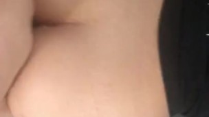 Fucking big ass bbw teen slut by big hard dick doggystyle in public while cops are searching for us