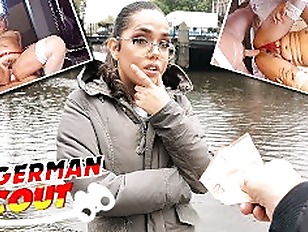 GERMAN SCOUT – TINY CURVY NERD LATINA GIRL I PICKUP AND ROUGH FUCK I REAL STREET CASTING