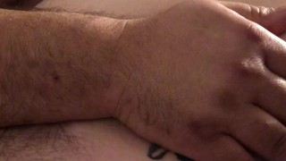 Husband lets two strangers rub slut wife also spraying breast milk