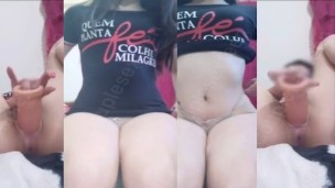 Masturbo mi vagina rosadita