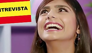 MIA KHALIFA – Interview with Spanish subtitles