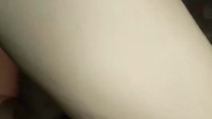 slut fucked by two masked man