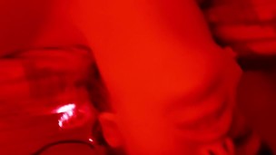 slut gets face fucked after the club
