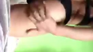  slut gets naked on live!!