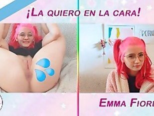 Sumisa argentina te pide la leche en su cara