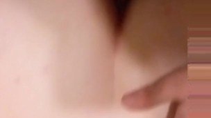 Tinder slut filled with sperm
