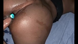 Ebony babe gets fucked like a slut compilation