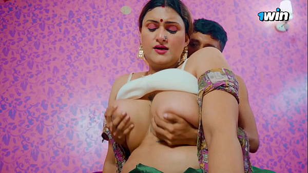 A naughty boy fucked hard to her house owner while getting body massages