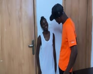 African Girl Fucks The Mechanic