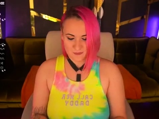 Amateur blondie solo anal masturbation