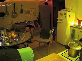 Amateur Brunette Hidden Cam