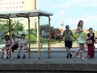 Amateur girls voyeur penetrating in public pl