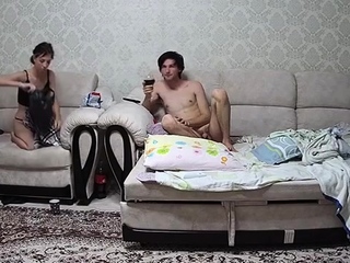 Amateur Hidden Cams Reveal Cock Riding Hoes