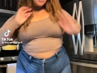 Amateur striptease and Solo masturbation