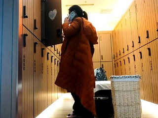 Asian Girls Bathroom Voyeur 69