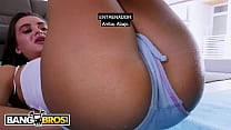 BANGBROS – Mujer Hermosa Con Culo Increíble Se Sorprende Al Ver Un Polla Colgando De Los Pantalones Cortos