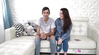 Betty & Marco love to be seen fucking: An amateur couple searching for new sensations!
